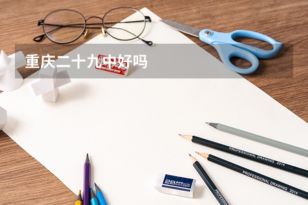重庆二十九中好吗