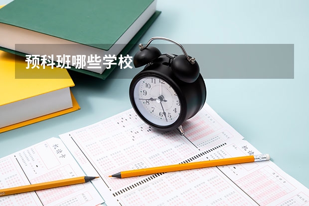 预科班哪些学校